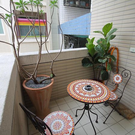 ฮั้วเหลียน ปารีส บีแอนด์บี Apartment เมืองฮวาเหลียน ภายนอก รูปภาพ