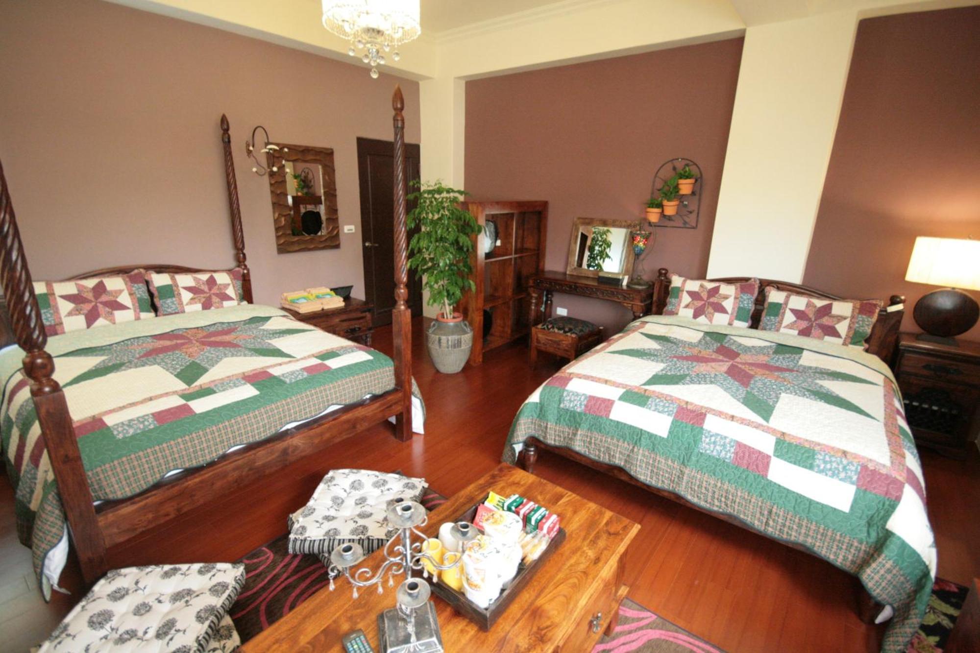 ฮั้วเหลียน ปารีส บีแอนด์บี Apartment เมืองฮวาเหลียน ห้อง รูปภาพ