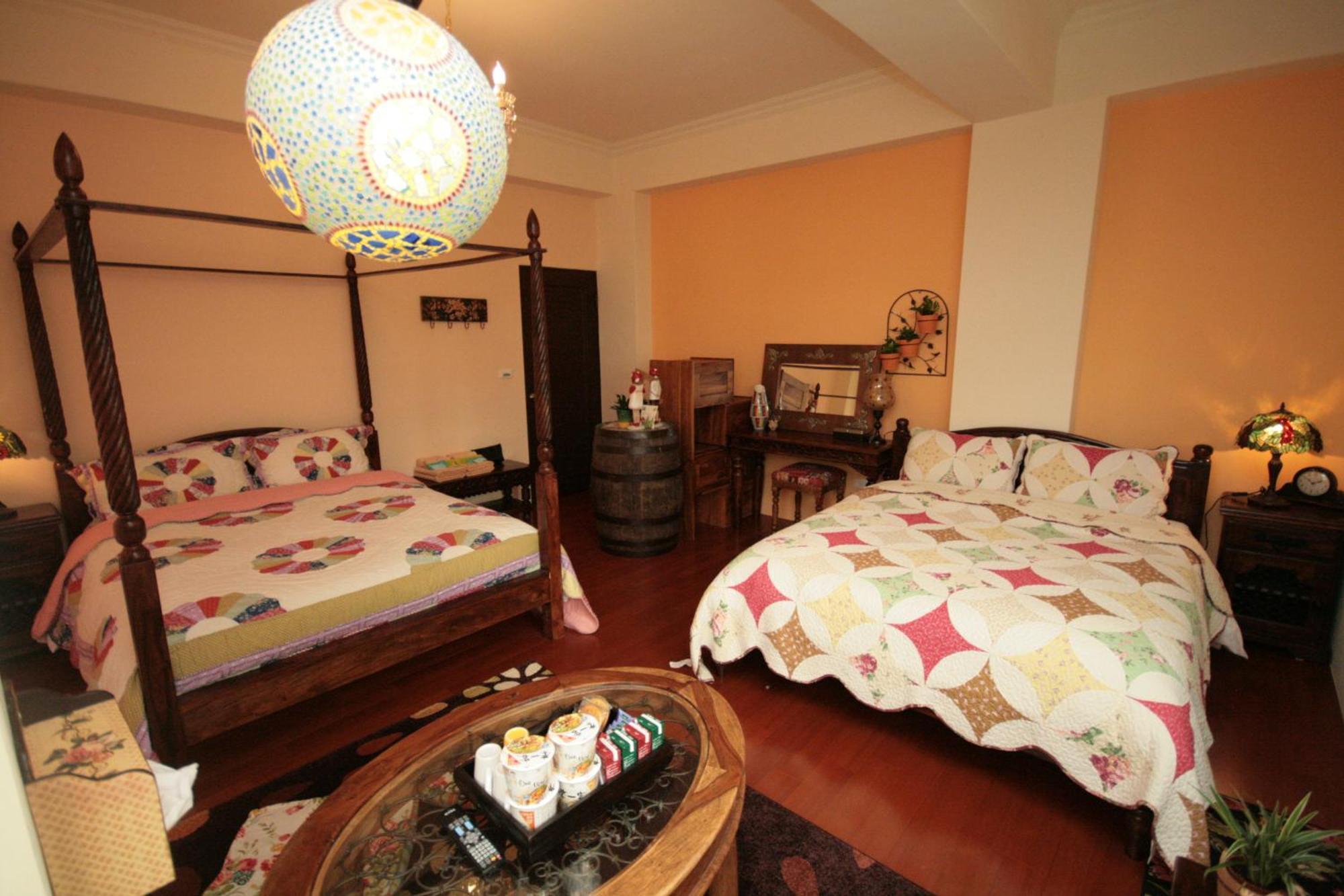 ฮั้วเหลียน ปารีส บีแอนด์บี Apartment เมืองฮวาเหลียน ห้อง รูปภาพ