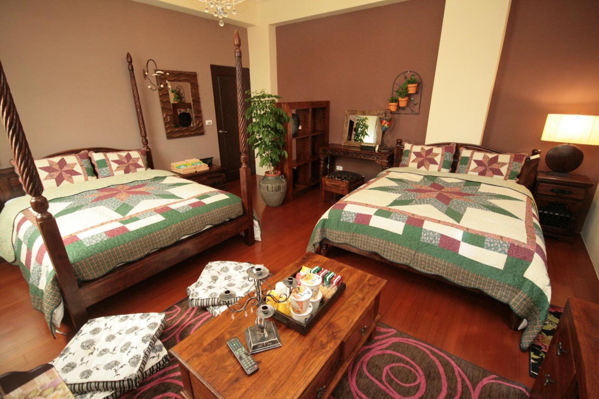 ฮั้วเหลียน ปารีส บีแอนด์บี Apartment เมืองฮวาเหลียน ห้อง รูปภาพ