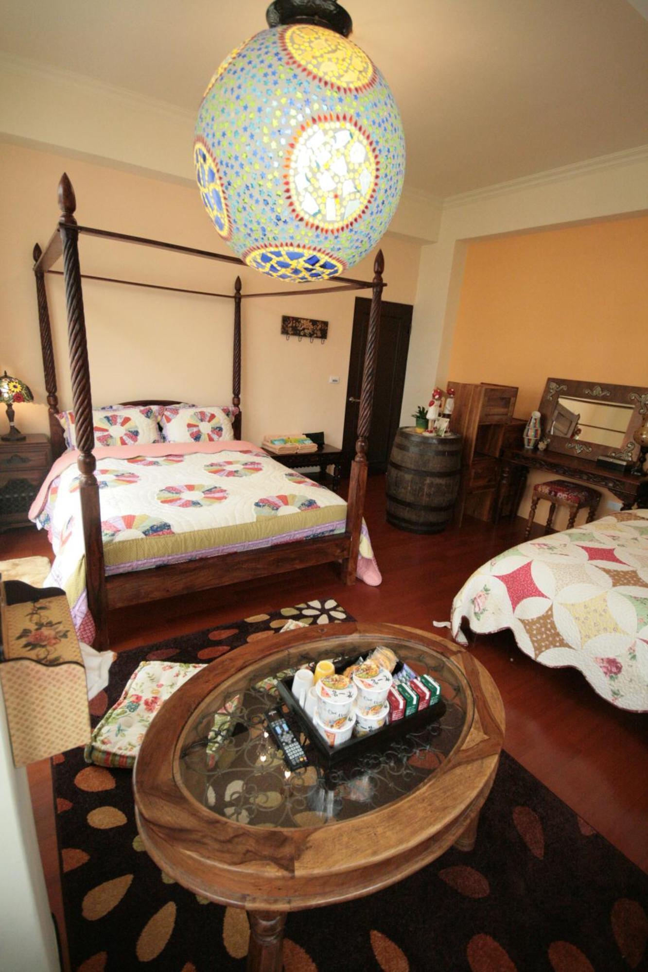 ฮั้วเหลียน ปารีส บีแอนด์บี Apartment เมืองฮวาเหลียน ห้อง รูปภาพ