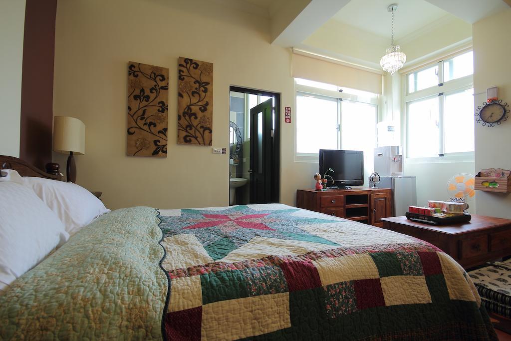 ฮั้วเหลียน ปารีส บีแอนด์บี Apartment เมืองฮวาเหลียน ภายนอก รูปภาพ