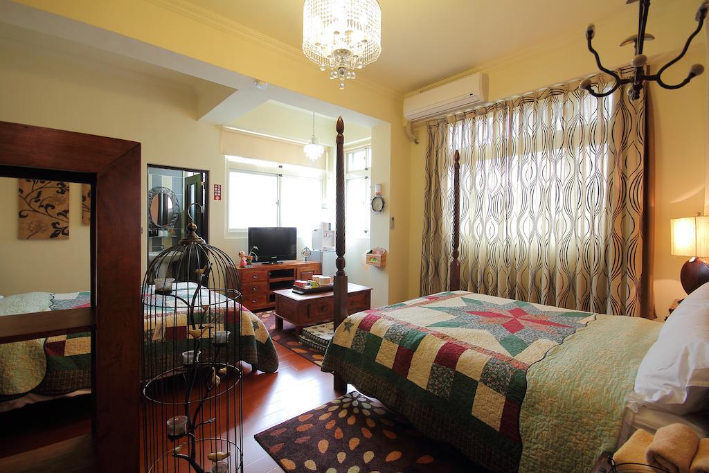 ฮั้วเหลียน ปารีส บีแอนด์บี Apartment เมืองฮวาเหลียน ภายนอก รูปภาพ
