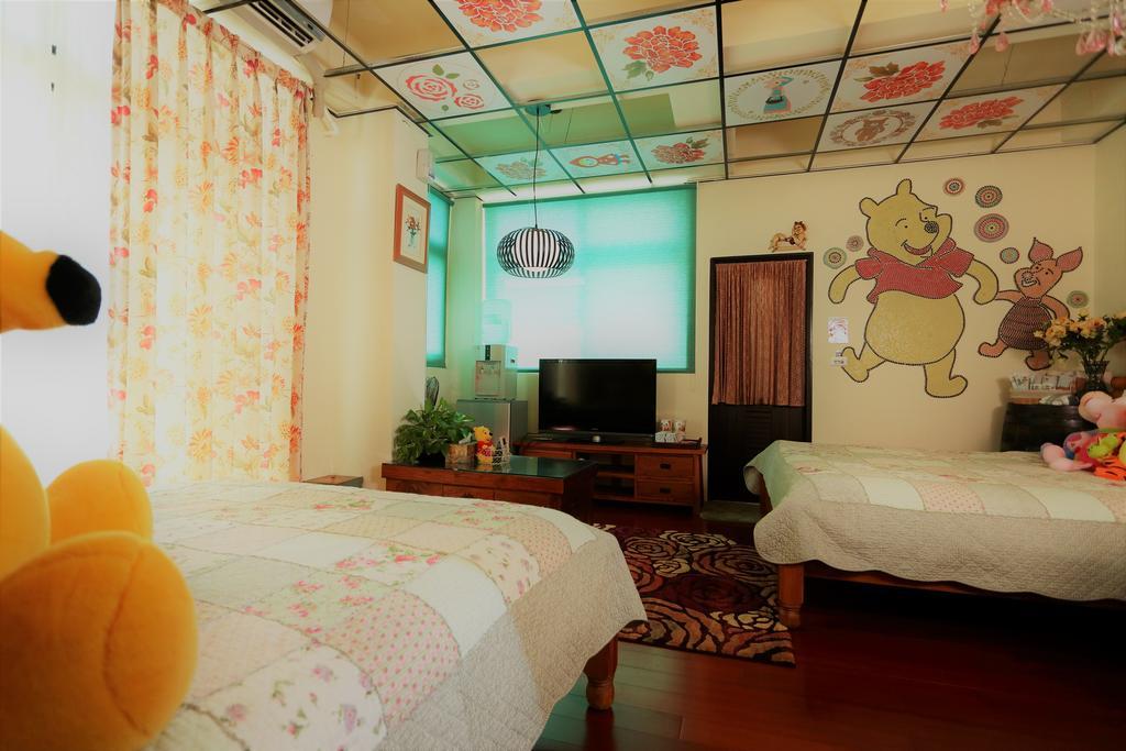 ฮั้วเหลียน ปารีส บีแอนด์บี Apartment เมืองฮวาเหลียน ภายนอก รูปภาพ