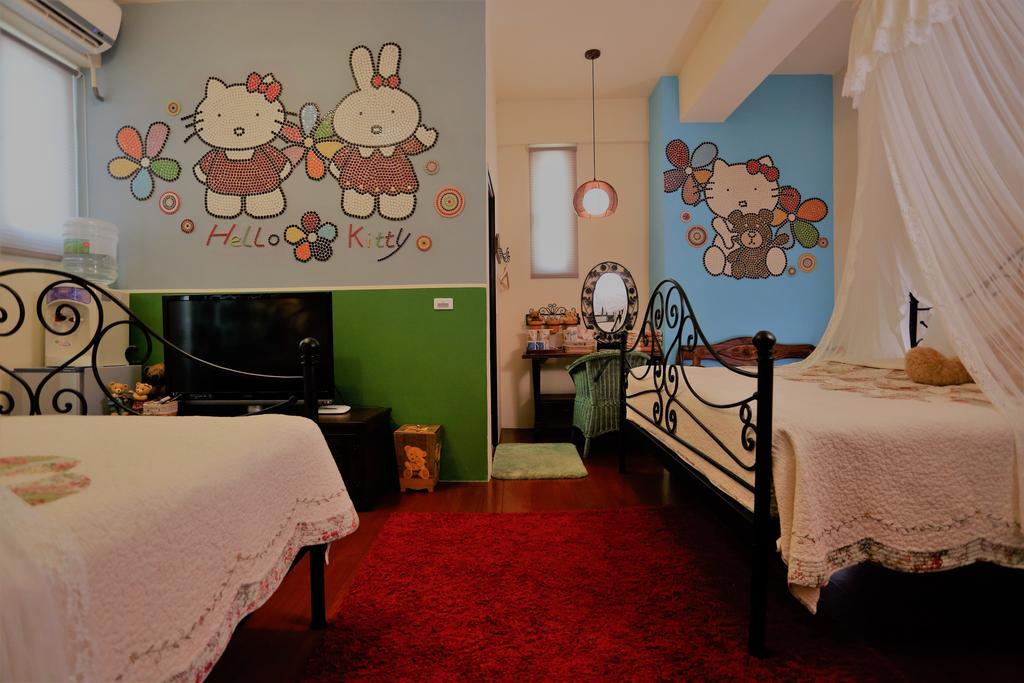 ฮั้วเหลียน ปารีส บีแอนด์บี Apartment เมืองฮวาเหลียน ภายนอก รูปภาพ