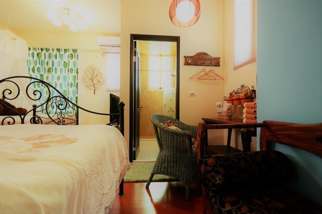 ฮั้วเหลียน ปารีส บีแอนด์บี Apartment เมืองฮวาเหลียน ภายนอก รูปภาพ
